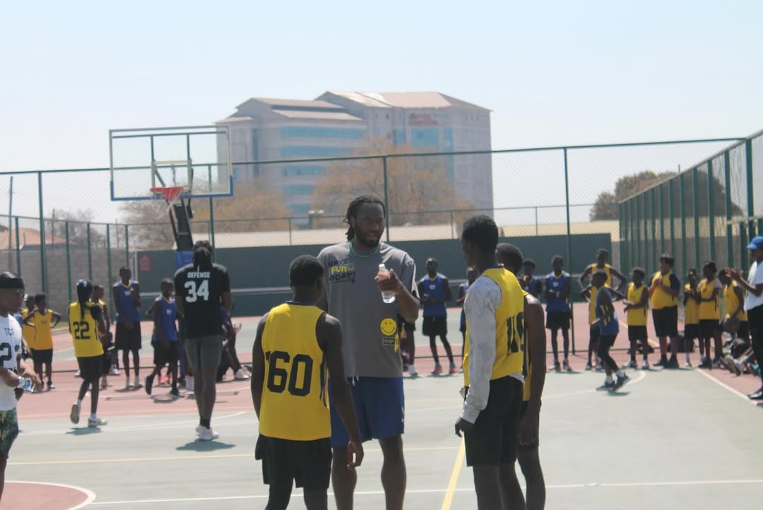 Home Court Africa Basketball Activation
