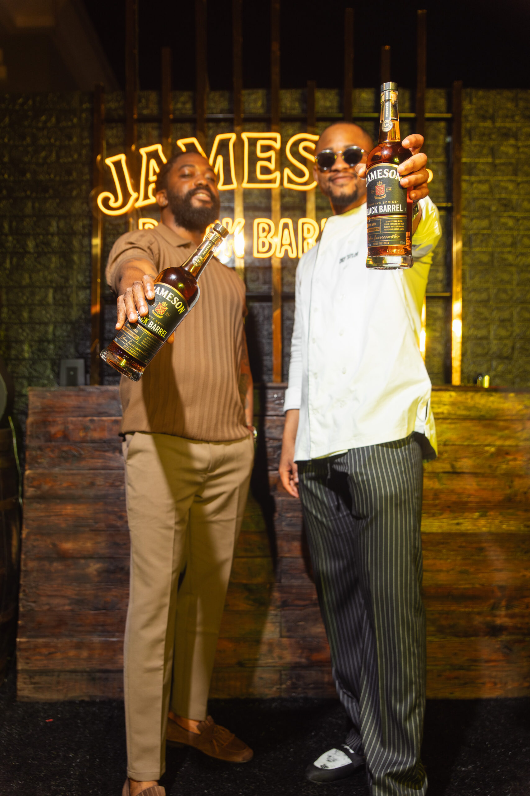Jameson Black Barrel Activation
