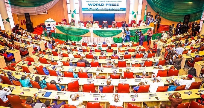 Nigeria Presidential Transition Council Advisory