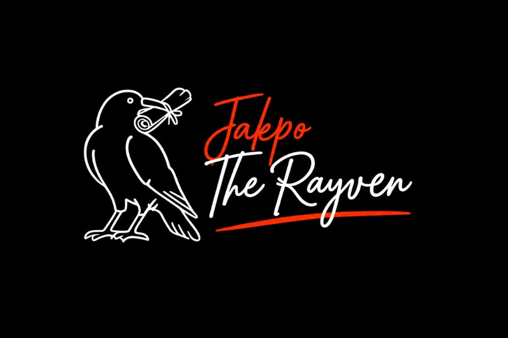 Jakpo Ukueku — The Rayven Official Logo